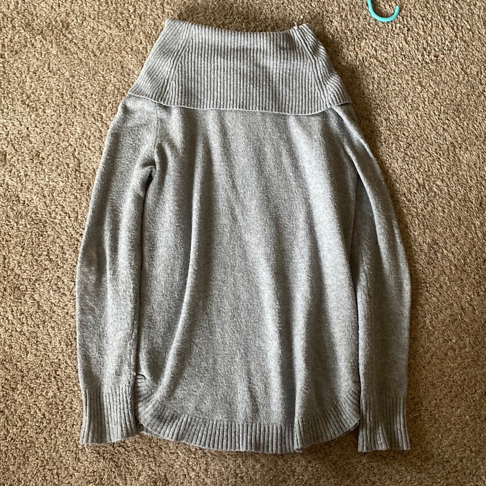 Gray Sweater